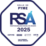 Sello RSA (Responsabilidad Social de Aragón), categoría PYME 2025