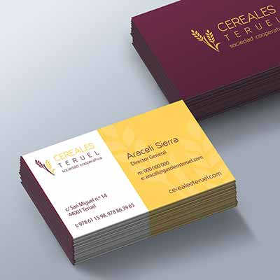 Hacemos tarjetas de visitas a medida