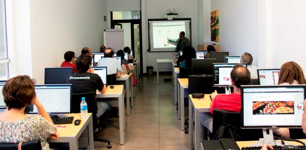 Cursos Victor Jiménez en ITA